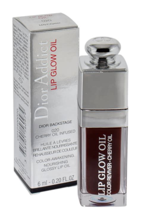 Dior, Addict Lip Glow Oil, Błyszczyk, 020 Mahogany, 6ml